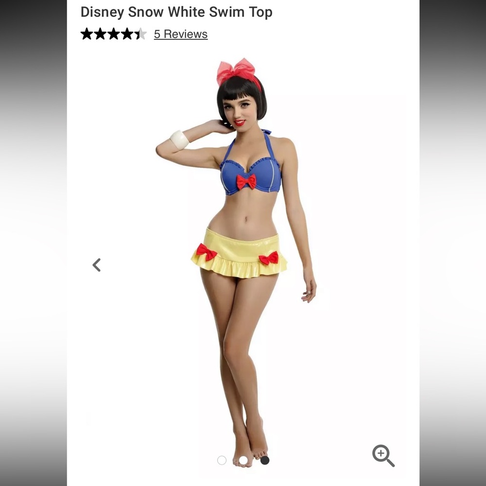 Hot topic Snow White Bikini